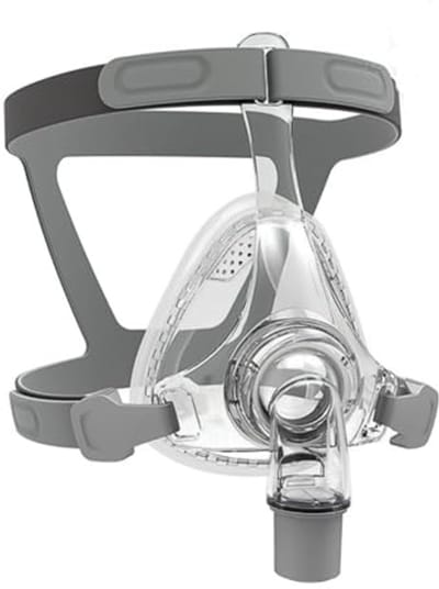 Universeel volgelaatsmasker met hoofdbedekking - Herbruikbaar neusmasker voor maximaal draagcomfort (M)