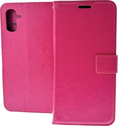 Bookcase Geschikt voor: Apple iPhone 16 - Roze - portemonnee hoesje - ZT Accessoires
