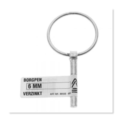 Deltafix - Borgpen 6mm
