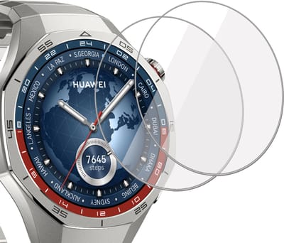 2x Geschikt voor Huawei Watch GT 5 Pro 46mm - Screenprotector - Beschermglas Folie