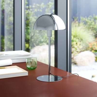 Nordlux Tafellamp Ellen 20, chroom, metaal, fitting E14