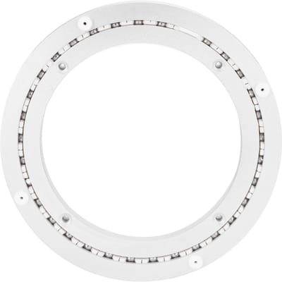 Zware Aluminiumlegering Draaibaar Lager Draaiplateau Rond Glad Stil Eettafelblad 8in 20.3cm/8in