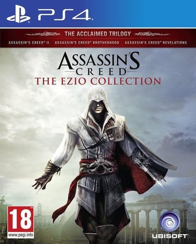 Assassin's Creed: The Ezio Collection - PS4 - Import