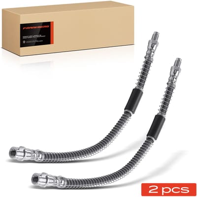 Frankberg 2x remslang achter voor Mercedes-Benz SL R231 3.0L 3.5L 4.7L