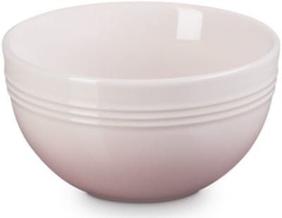 Le Creuset 4 Snackschaaltjes Coupe Shell Pink 12cm 0,35l