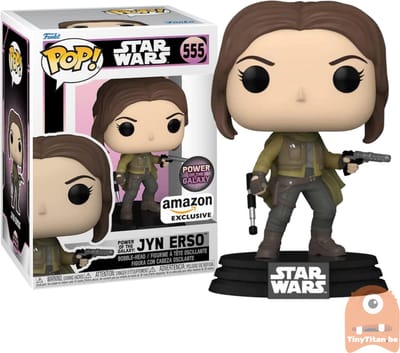 Star Wars Power of the Galaxy Jyn Erso Exclusivité US Pop!