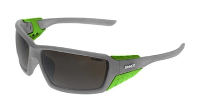 SINNER Relais - Zonnebril - Mat Grijs - Unisex - One size
