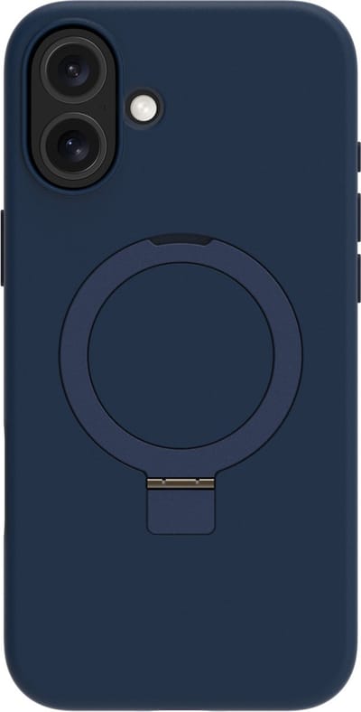 dbramante1928 Iceland Ultra D3O Backcover geschikt voor MagSafe Stand geschikt voor iPhone 16 - Blue