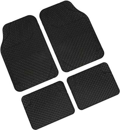 Automatten | Rubbermat 4 stuks universeel