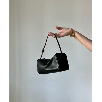 Pennenhouder Tas, Fleece Leer Onderarmtas, Mini Vierkante Tas, Handtas, Pennen Etui Tas gray