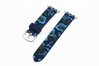 watchbands-shop.nl bandje - Apple Watch Series 1/2/3/4 (38&40mm) - Blauw