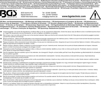 BGS-draaiboor HSS-G titaangenitreerd 7,5 mm - 2040-7,5