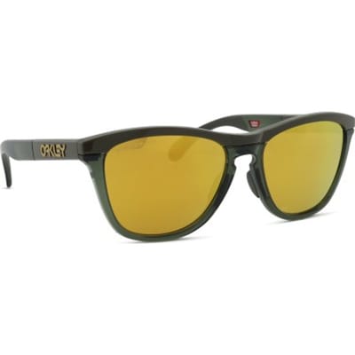 Oakley Frogskins Range Dark Brush Olive Ink/ Prizm 24K Polarized - OO9284-08