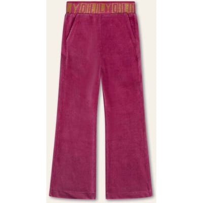 Oilily Perky Broek- maat152/12yr Rood Violet