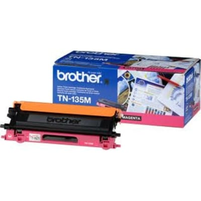 Brother TN-135M toner cartridge magenta hoge capaciteit (origineel)