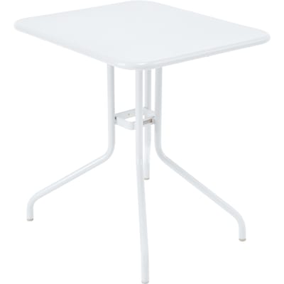 Fermob Pétale Tafel - 01 katoenwit - 60 x 70 cm
