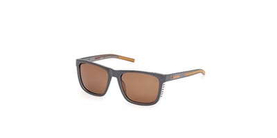 Timberland TB00086 Shiny grey 55/18/140 MAN Zonnebrillen