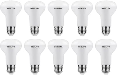 Asalite LED Lamp R63 E27 Fitting - 10W = 50W - 720 Lumen - 3000K Warm Wit Licht - Niet Dimbaar - 220-240V - 10 stuks