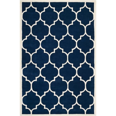 Vloerkleed Morton handgemaakt wol | Safavieh