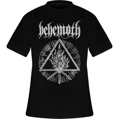 Behemoth Heren Tshirt -S- Furor Divinus Zwart