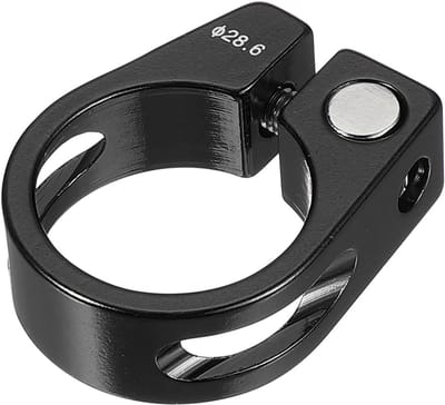 Snelsluitende Zadelpenklem 28,6mm Aluminium Fietszadelpen Borging