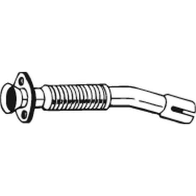 Reparatie pijp, katalysator BOSAL 713-351