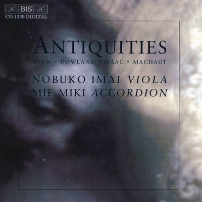 Nobuko Imai & Mia Miki - Antiquities (CD)