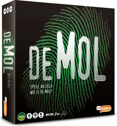 Just Games Wie is de Mol - bordspel - NL-uitgave
