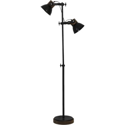 Light & Living Vloerlamp Jody - Zwart - 40x30x165cm - Modern - Staande lampen voor Woonkamer - Slaapkamer