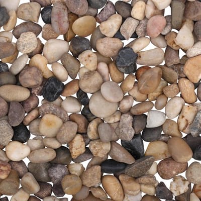 Dailygoody - Decoratieve Natuurlijke Kiezelstenen - Mini Diverse