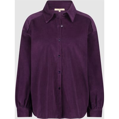 Circle of Trust Carly Blouse Violet Size: XS | Blouses Outlet | Dames | Paars