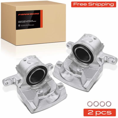 Frankberg 2x Remklauw Voor voor Toyota Prius W3 W5 PHV W52