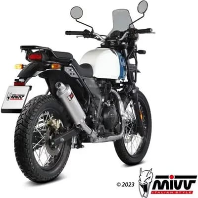 Silencer moto Mivv Dakar Royal Enfield