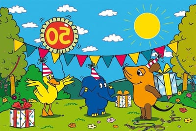 Kinderpuzzel Olifant - Legpuzzel 60 stukjes - Creatief spel - Groot formaat puzzel - 968 x 692 cm - Meerkleurig