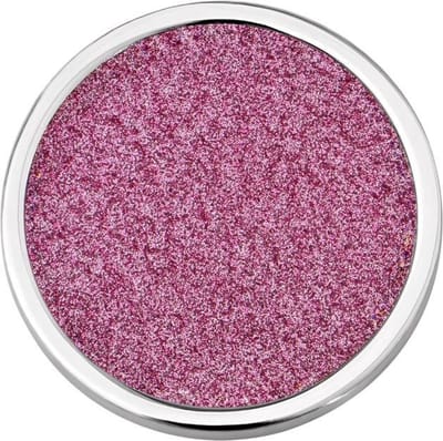 Quiges - Munthouder Munt 33mm RVS Glitters Roze - EPR081