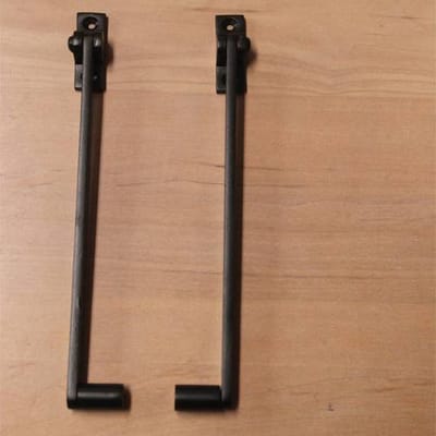 Raamvalijzer zwart | Reddi raamvalijzer rol 155mm zwart