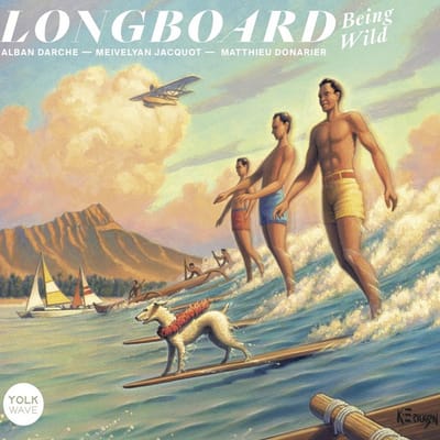 Longboard - Being Wild (LP)