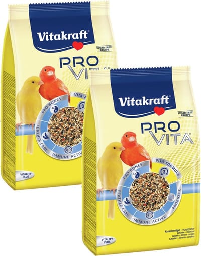 Vitakraft Pro Vita Kanarie - Vogelvoer - 2 x 800 g