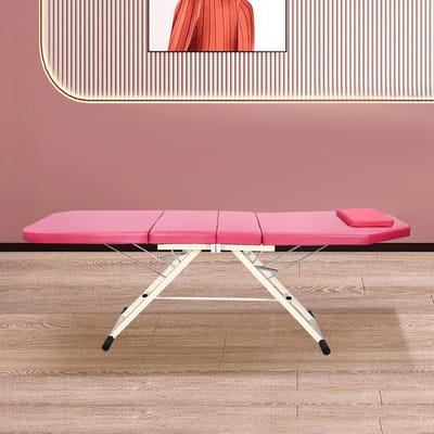 Inklapbare massagestoel - Draagbare salonstoel voor schoonheid en ontspanning
