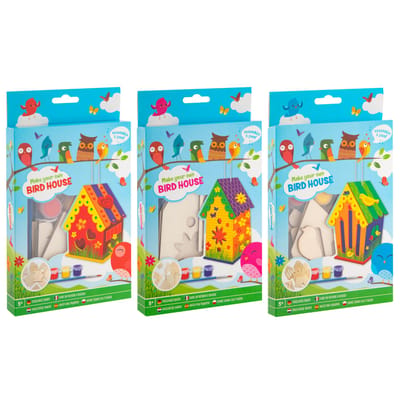 Creative Craft Group Make your own birdhouse for the garden