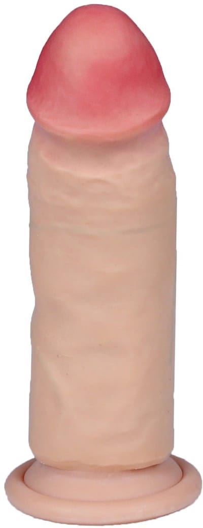 Boysoftoys Fobos Loveclonex Ultra Realistic Vibrator - Ultra Realistic Vibrator - Cyber skin feels like real - 21-00033- Better then Silicone - 5-7 cm thick - Suction Cup - Wired Remote - Flesh - 6 inch / 15 cm
