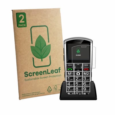 2 Stuks Screenprotector voor Artfone A400 Pro 4G - Hoogwaardige Beschermfolie transparant