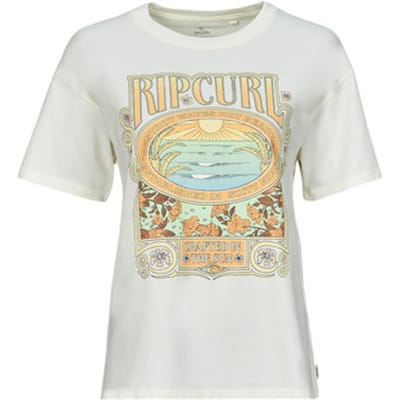 Rip Curl  T-shirt Korte Mouw LONG DAYS RELAXED TEE