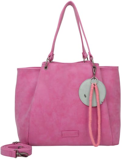Fritzi aus Preußen shopper Fritzi42N Vintage Shopper Squeezy Pink roze