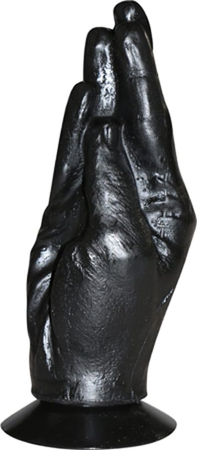 All Black Fisting Hand - Dildo - Vibrator - Penis - Penispomp - Extender - Buttplug - Sexy - Tril ei - Erotische - Man - Vrouw - Penis - Heren - Dames