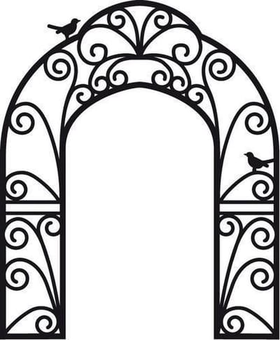 Marianne Design Craftable Mal Birds Pergola CR1265