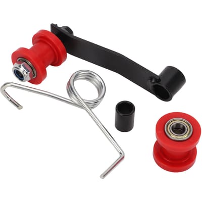 Kettingspanner Spanner Geleider Kettingrol Schuifstuk voor ATV Coolster Go Kart 110cc 125cc 150cc 200cc black
