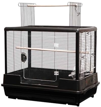 @Pet Vogelkooi Palazzo M Zwart