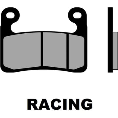 Motorfiets remblokken Brenta Racing