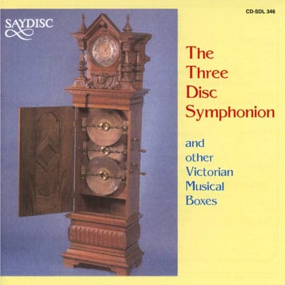 Various Artists - The Three Disc Symphonion And Other Victorian Musical Boxes (CD)